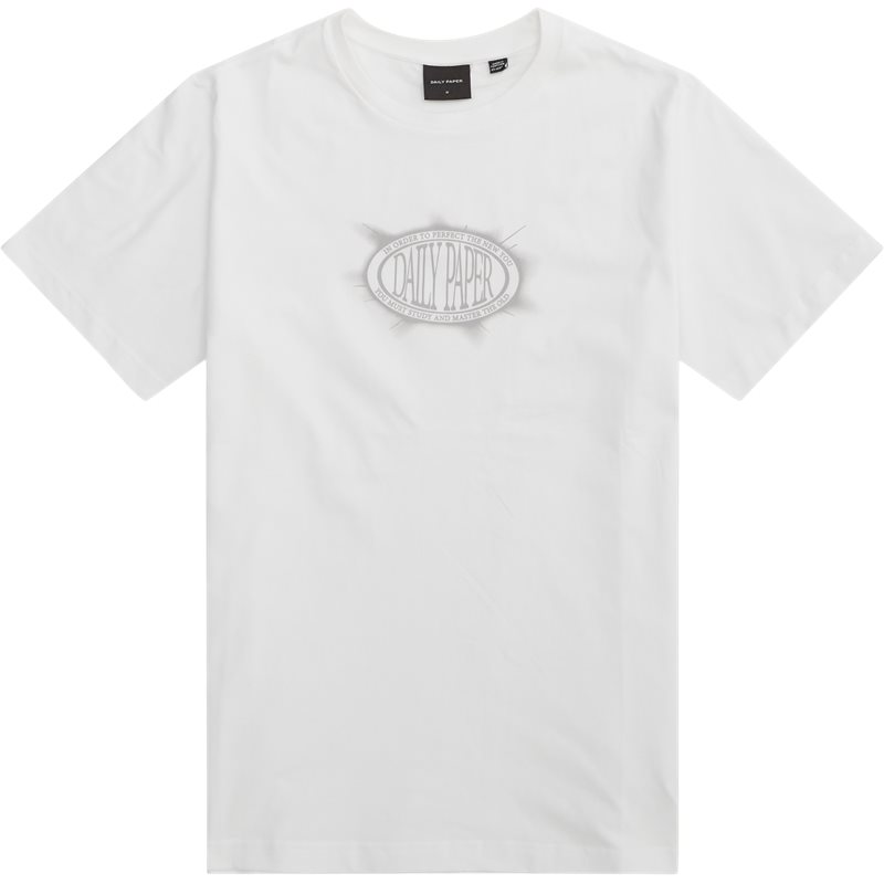 Daily Paper Glow Ss T-shirt11098 Hvid