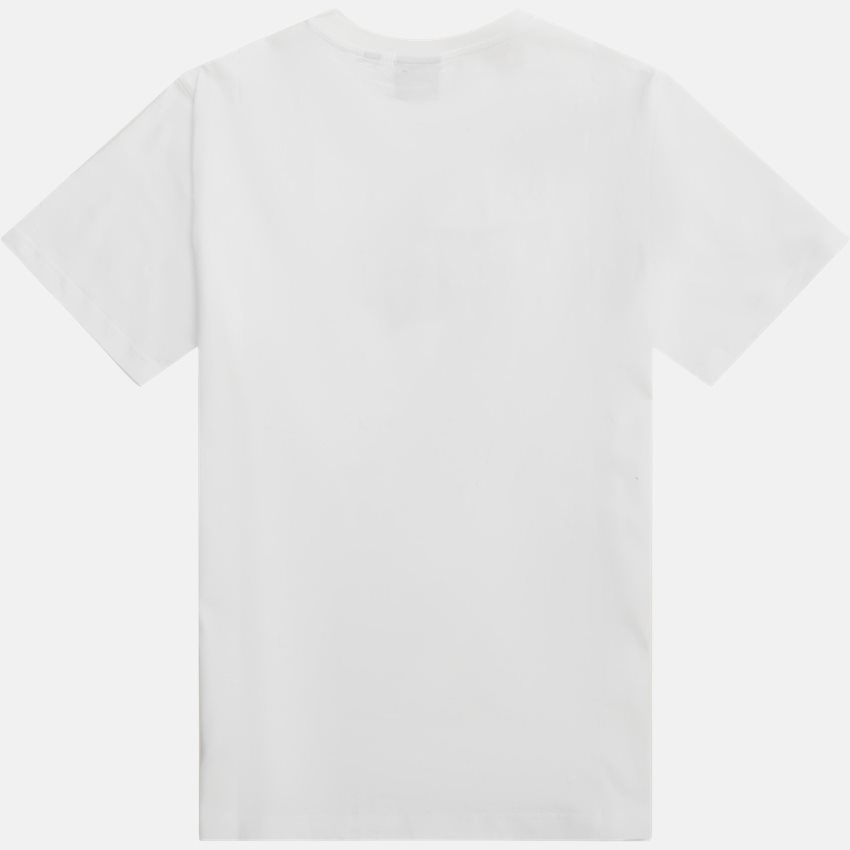 Daily Paper T-shirts GLOW SS T-SHIRT 2411098 HVID