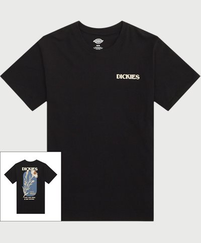 Dickies T-shirts HERNDON TEE DK0A4YR5BLK  Black