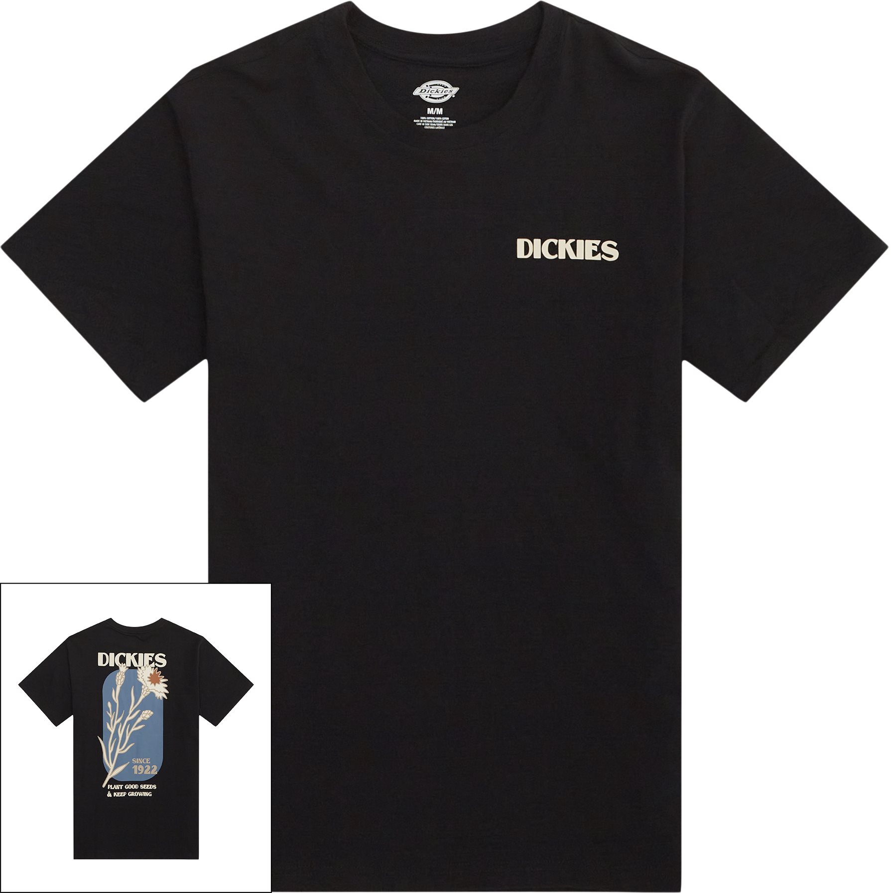 Dickies T-shirts HERNDON TEE DK0A4YR5BLK  Black