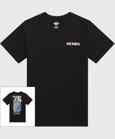 Dickies T-shirts HERNDON TEE DK0A4YR5BLK  Sort