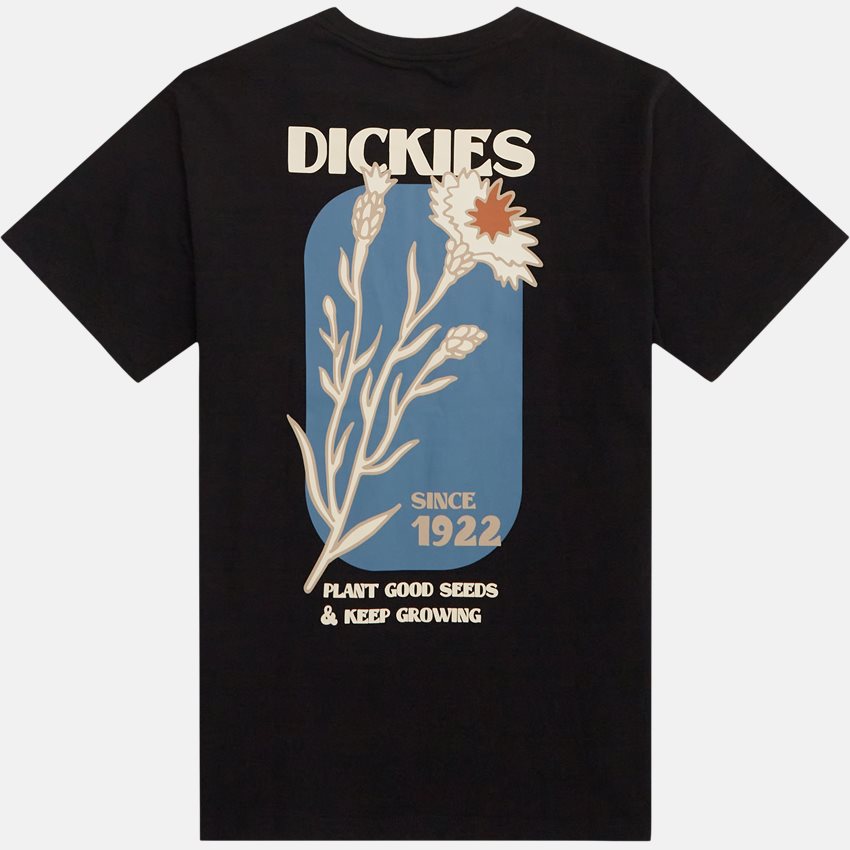 Dickies T-shirts HERNDON TEE DK0A4YR5BLK  SORT