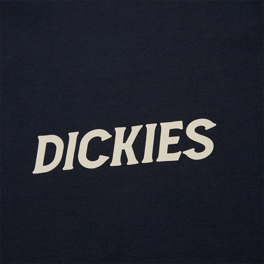 Dickies T-shirts PATRICK SPRINGS TEE DK0A4YR7DNX NAVY