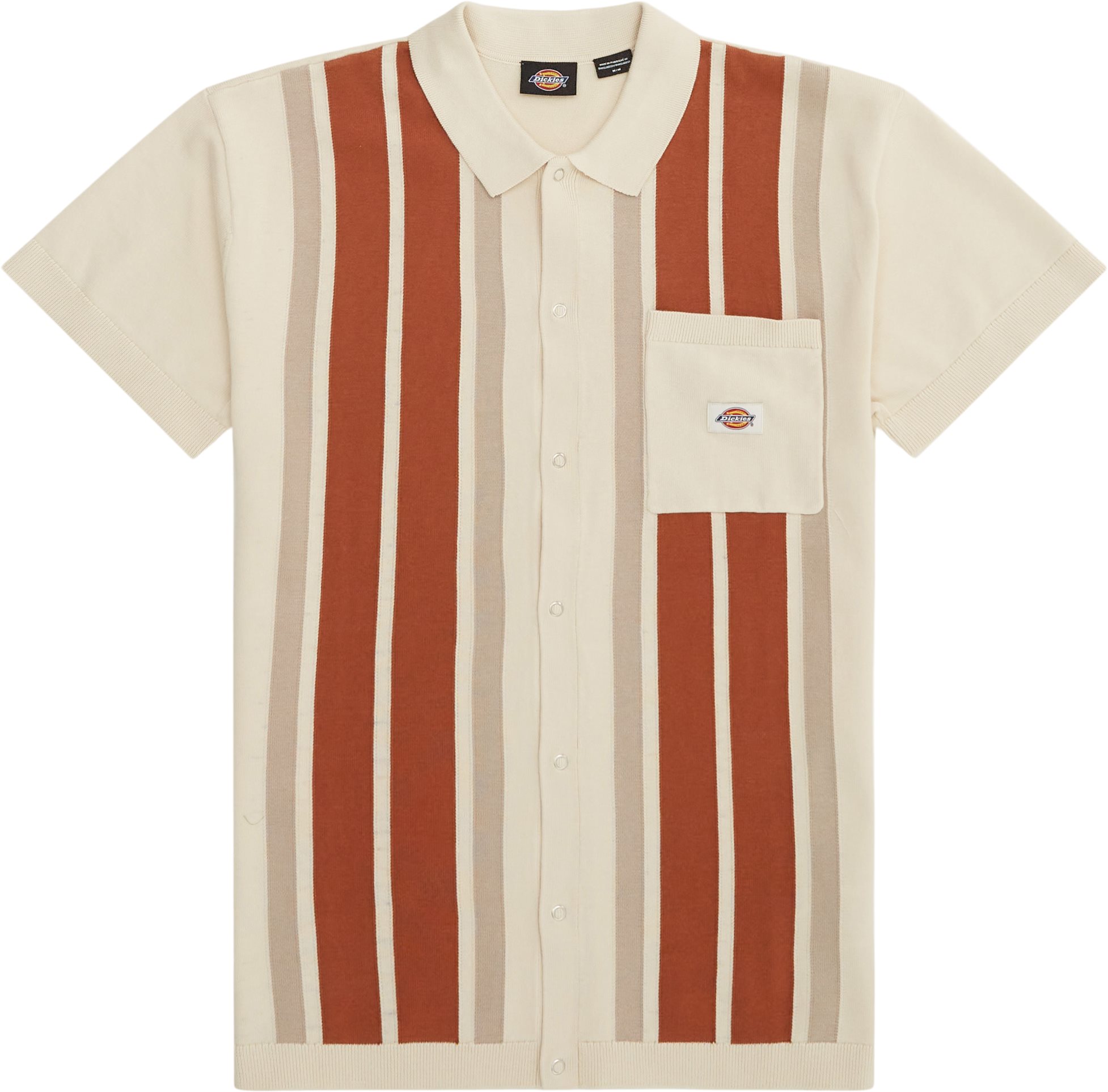 Dickies T-shirts FIELDALE POLO DK0A4YSOF9 Sand