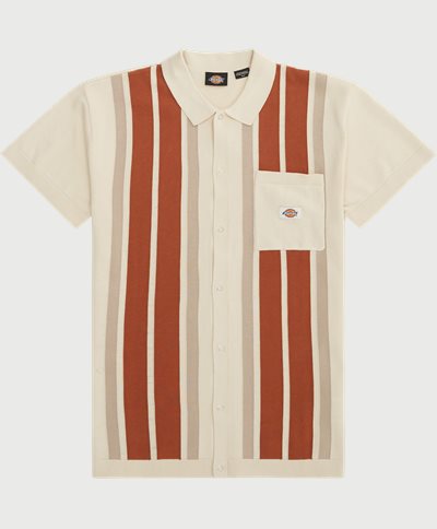 Dickies T-shirts FIELDALE POLO DK0A4YSOF9 Sand