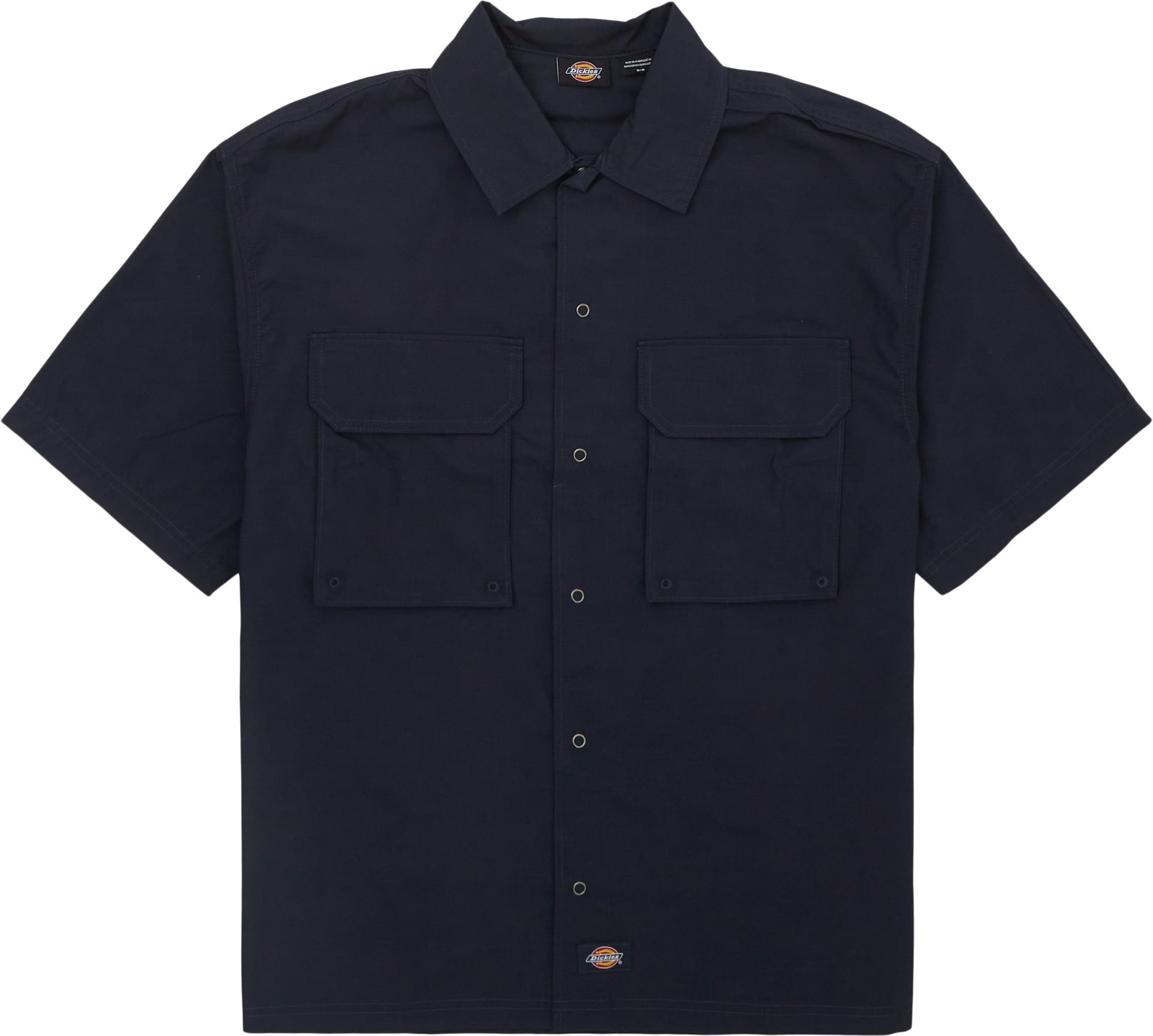 Dickies Shirts FISHERVILLE DK0A4YS6DNX Blue
