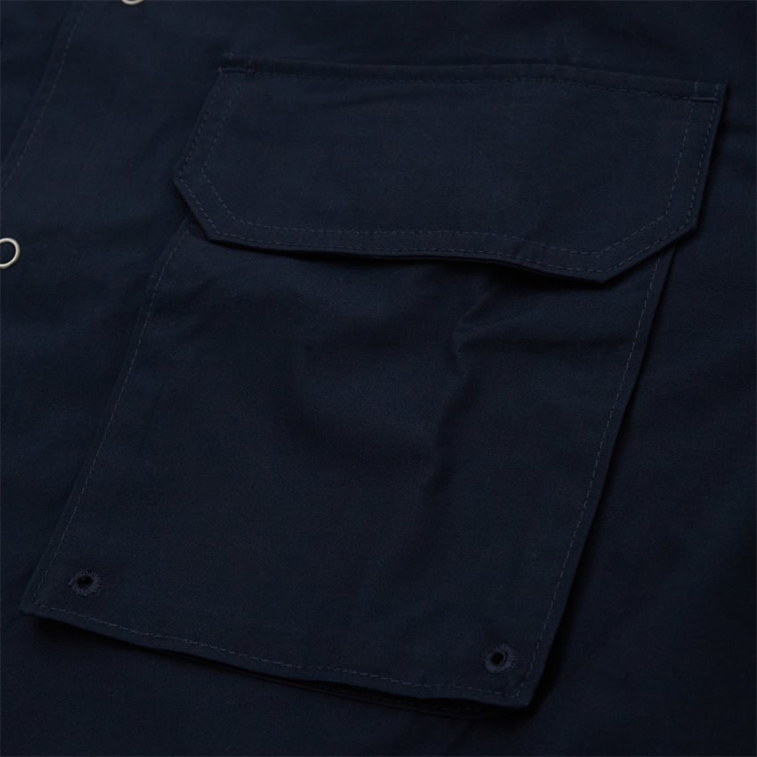 Dickies Shirts FISHERVILLE DK0A4YS6DNX NAVY