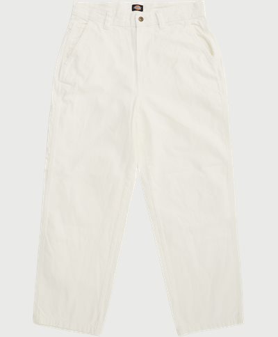 Dickies Jeans MADISON PANT DK0A4YECWHX White