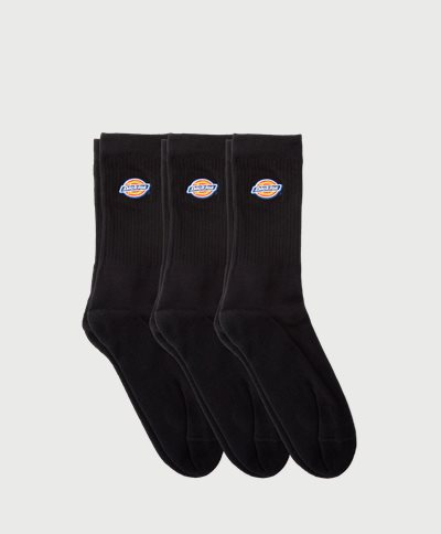 Dickies Socks VALLEY GROVE 3-PACK DK0A4X82 Black