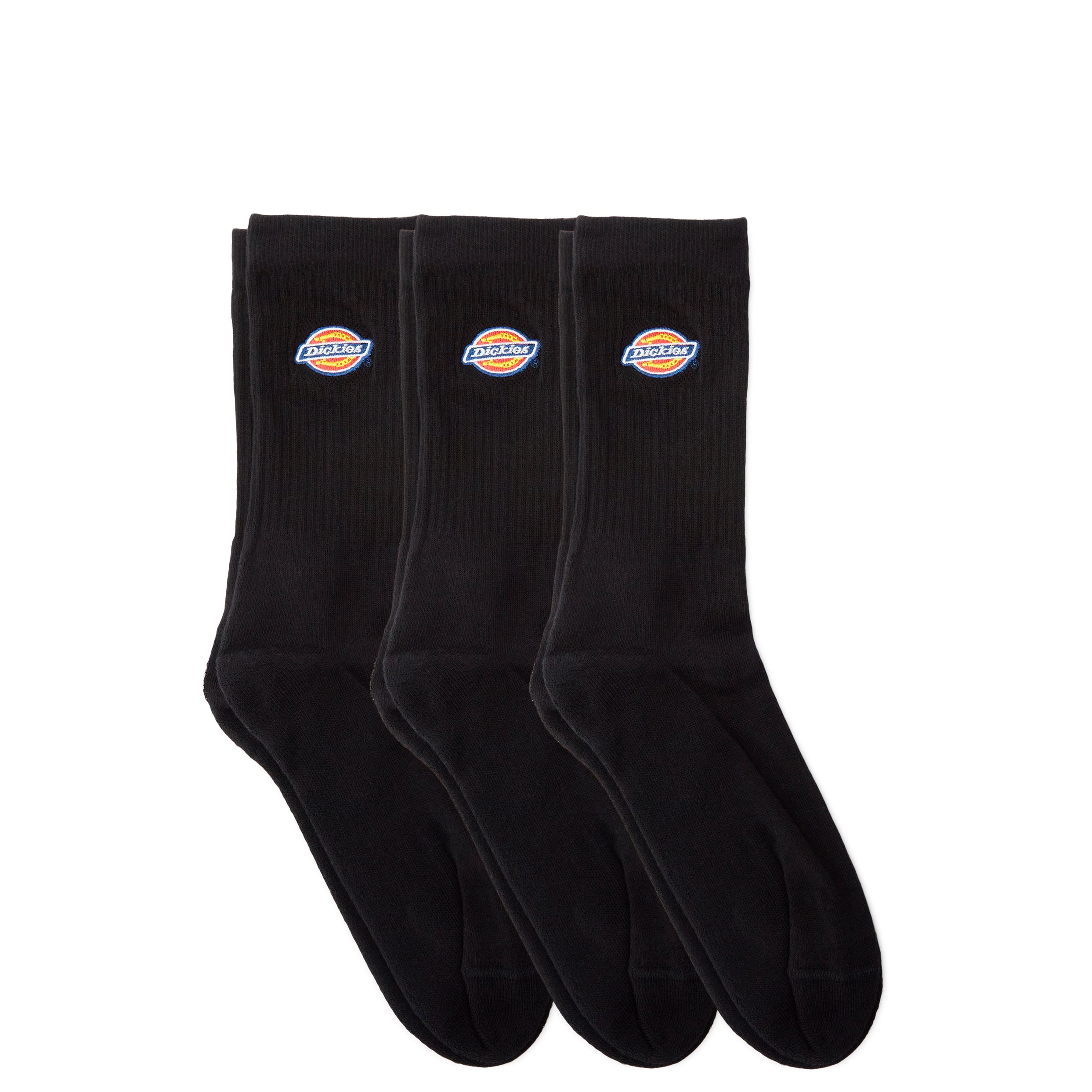 Dickies Socks VALLEY GROVE 3-PACK DK0A4X82 Black