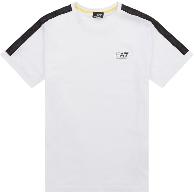 Se Ea7 Ea7 T-shirt Hvid hos qUINT.dk