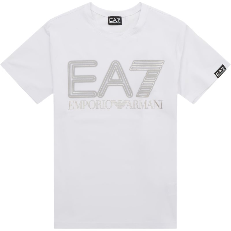 Ea7 Ea7 T-shirt Hvid