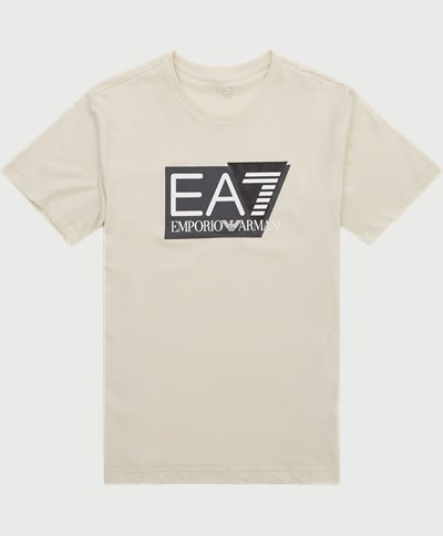 EA7 T-shirts PJM9Z-3DPT81 Sand