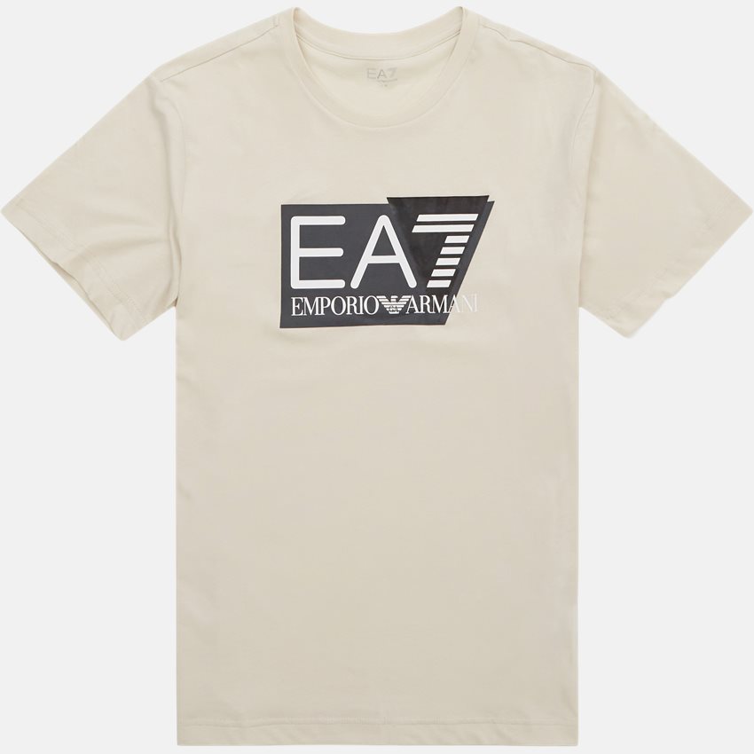 EA7 T-shirts PJM9Z-3DPT81 SAND