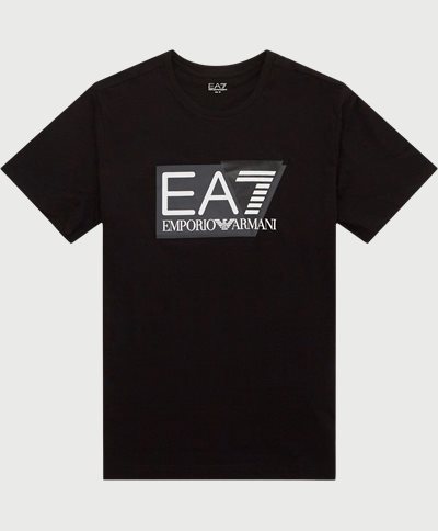 EA7 T-shirts PJM9Z-3DPT81 Sort