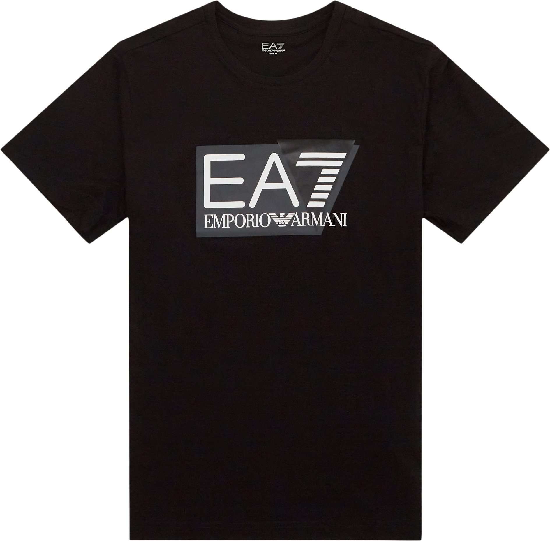 EA7 T-shirts PJM9Z-3DPT81 Sort
