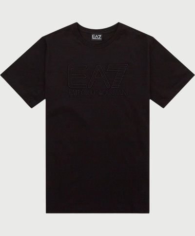 EA7 T-shirts PJUTZ-3DUT05 Svart