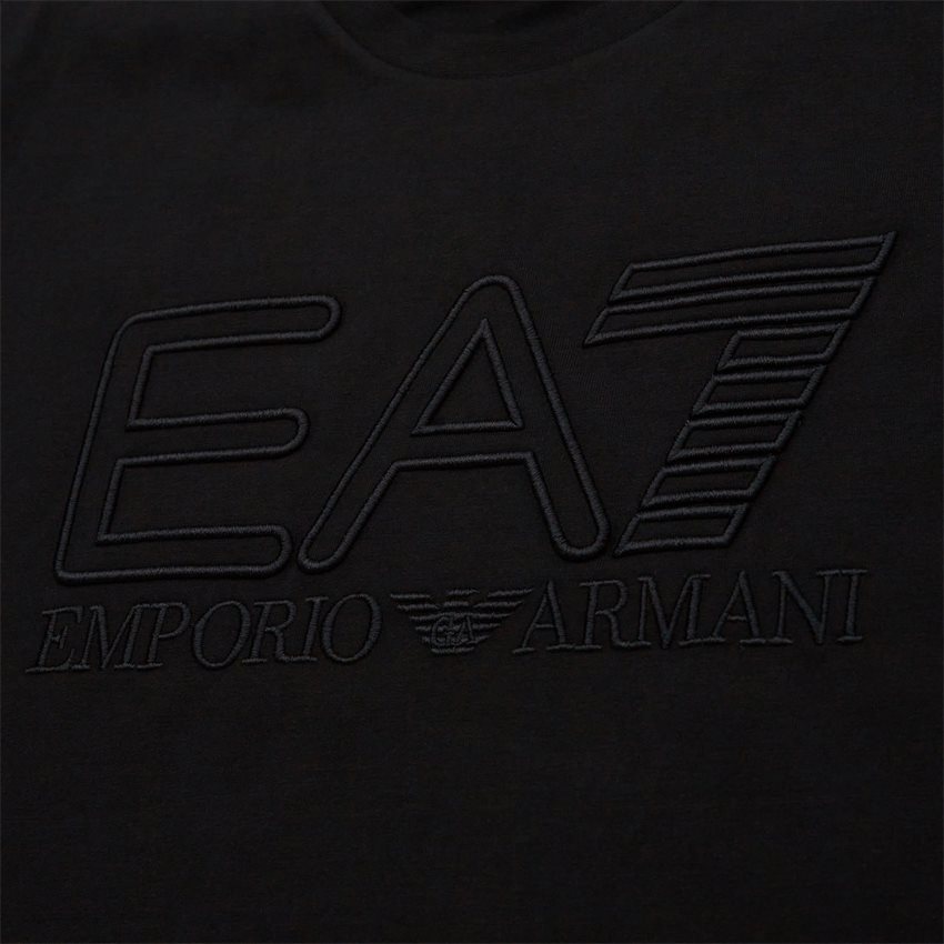 EA7 T-shirts PJUTZ-3DUT05 SORT