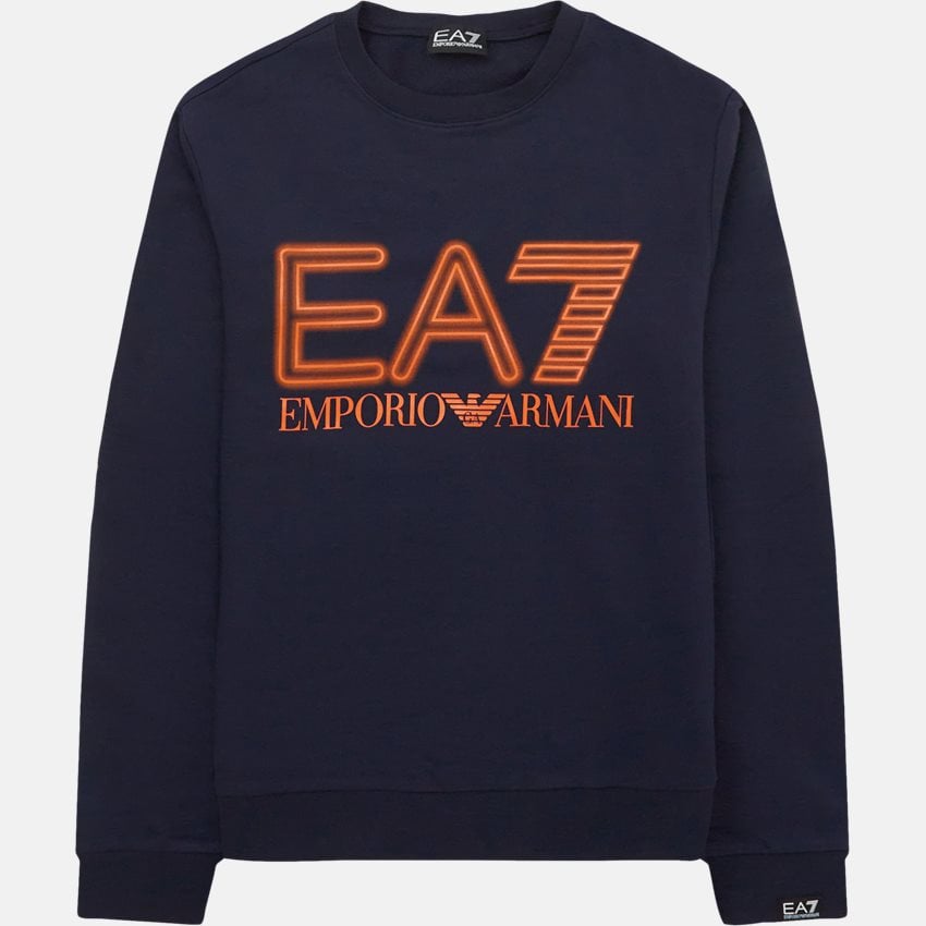 EA7 Sweatshirts PJSHZ-3DPM63 NAVY