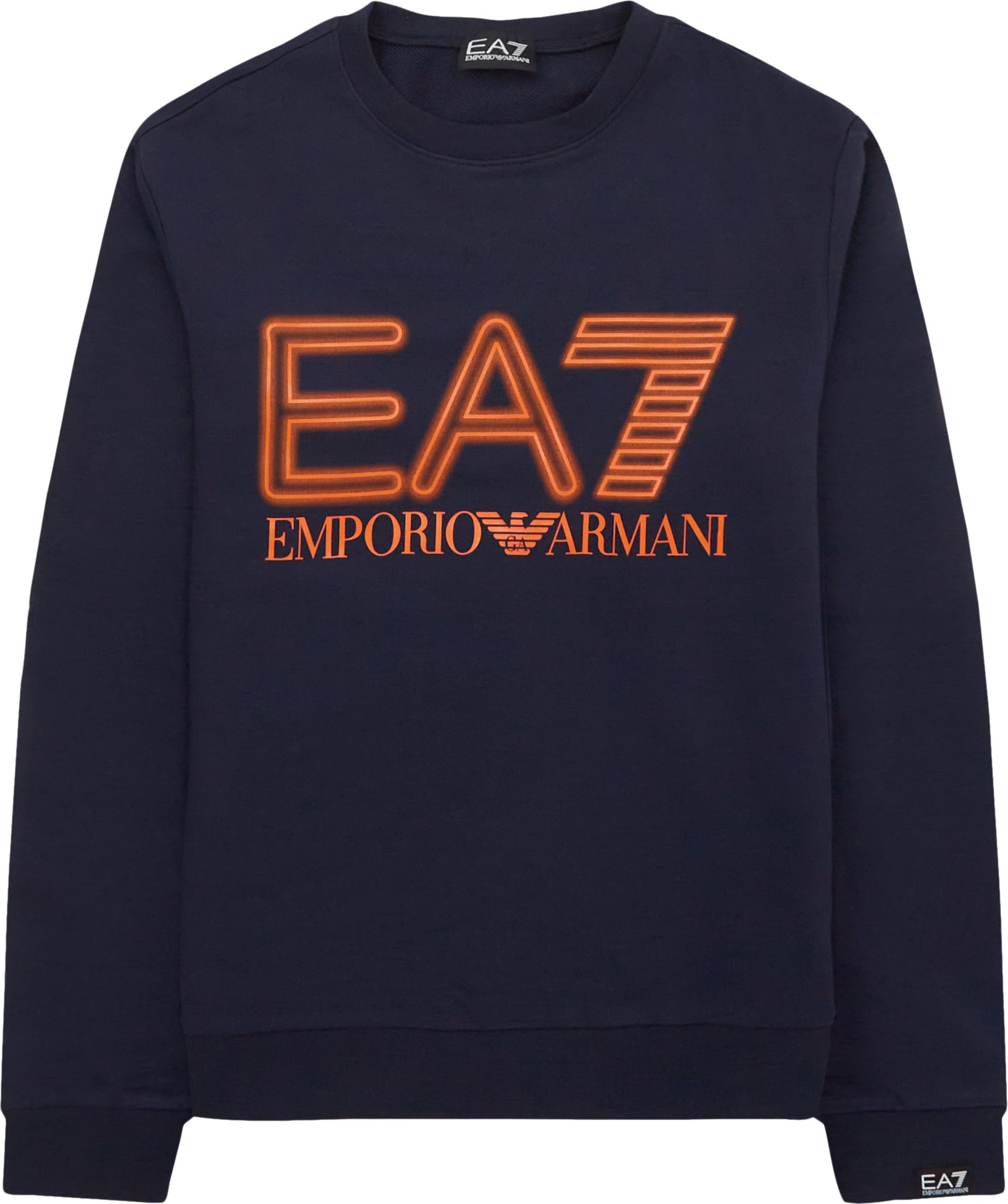 EA7 Sweatshirts PJSHZ-3DPM63 Blue