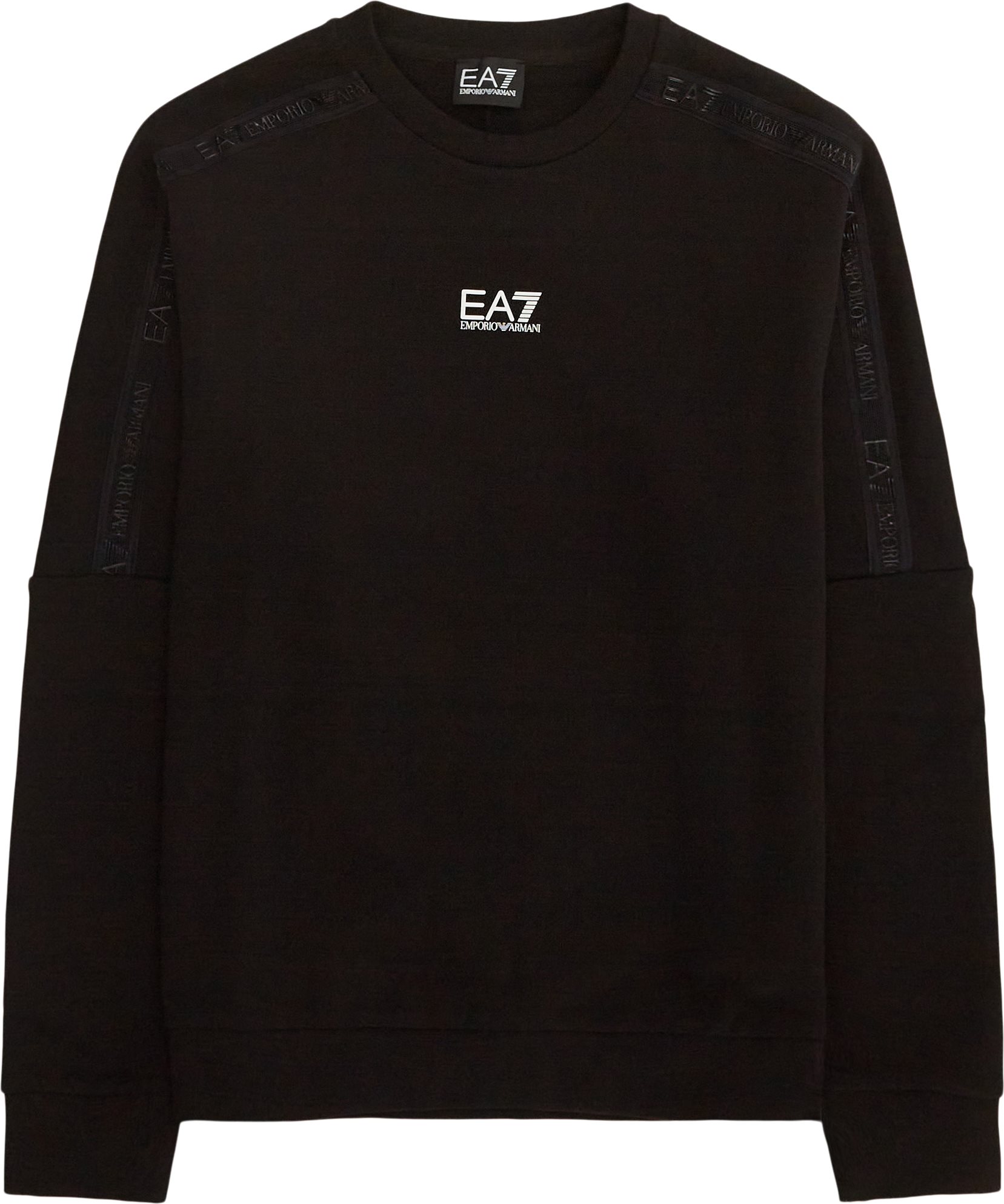 EA7 Sweatshirts PJ07Z-3DPM58 Sort