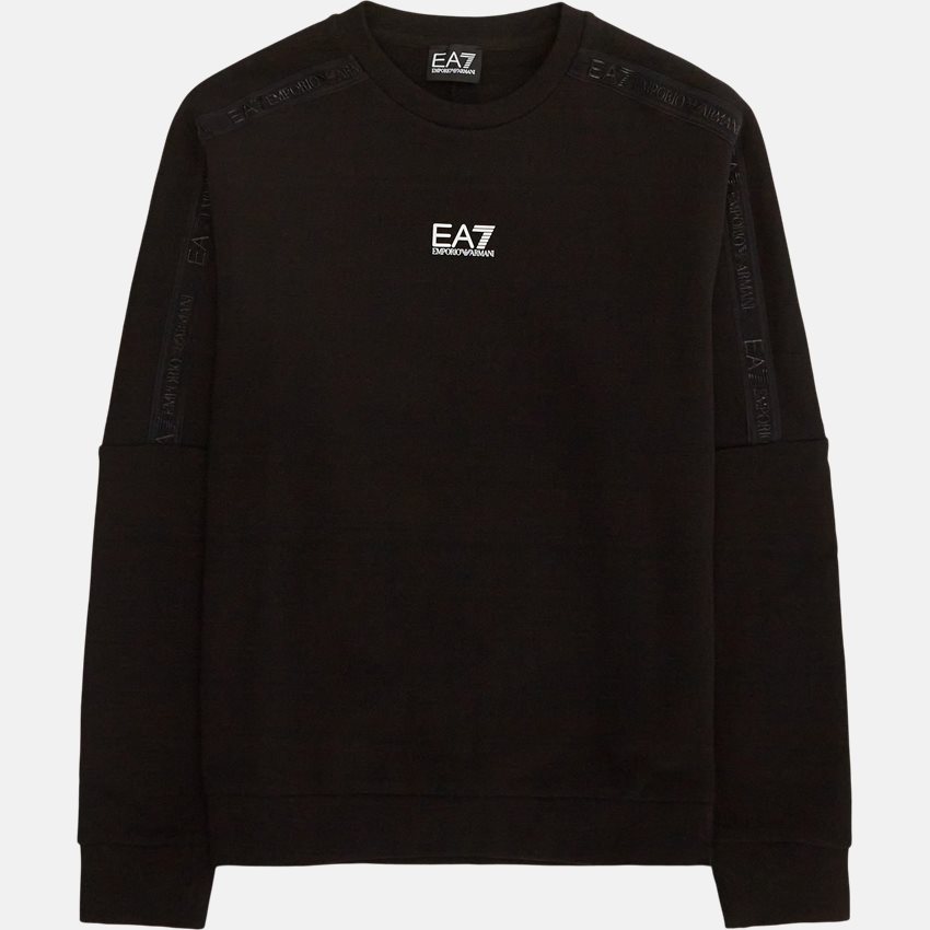 EA7 Sweatshirts PJ07Z-3DPM58 SORT