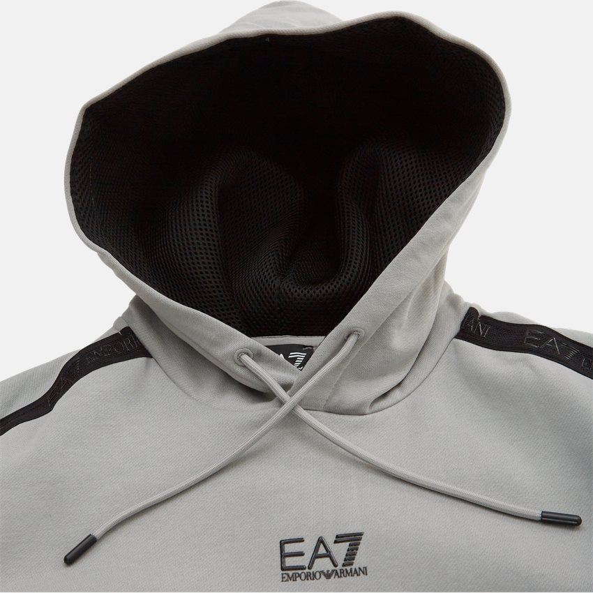 EA7 Sweatshirts PJ07Z-3DPM59 GRÅ