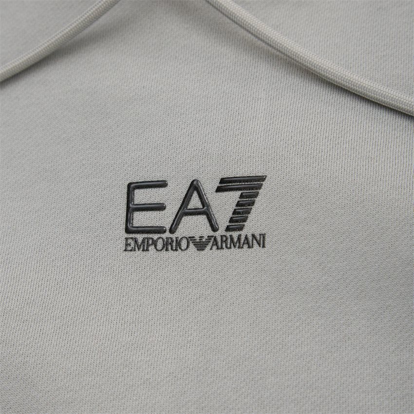 EA7 Sweatshirts PJ07Z-3DPM59 GRÅ