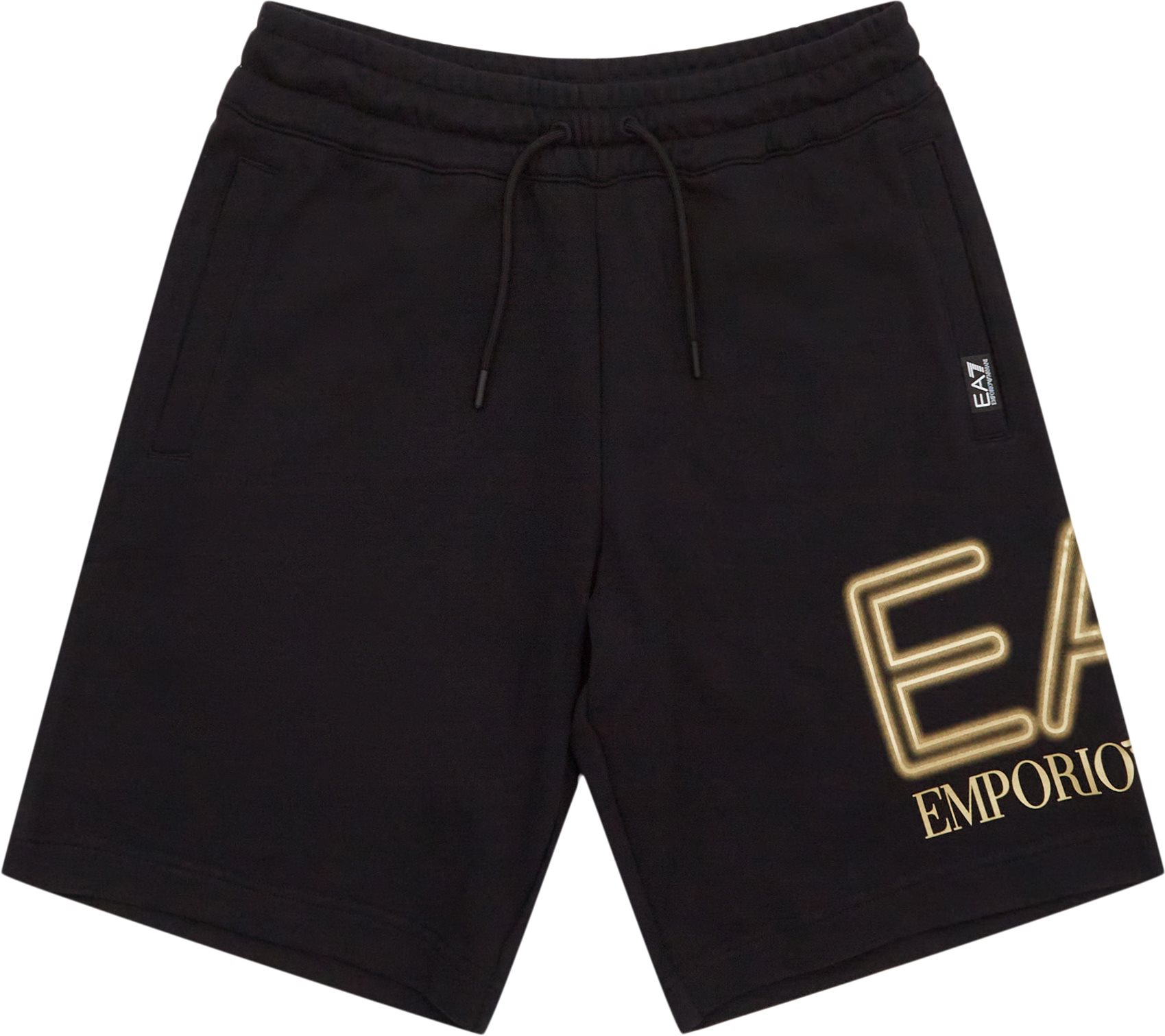 EA7 Shorts PJSHZ-3DPS76 Svart