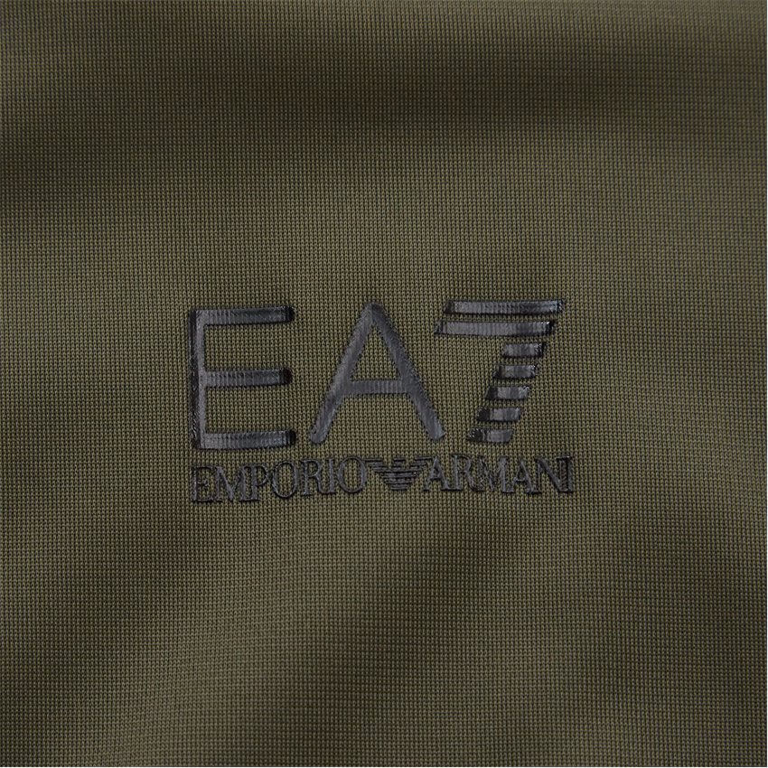 EA7 Sweatshirts PJ08Z-8NPV71 VR. 73 ARMY