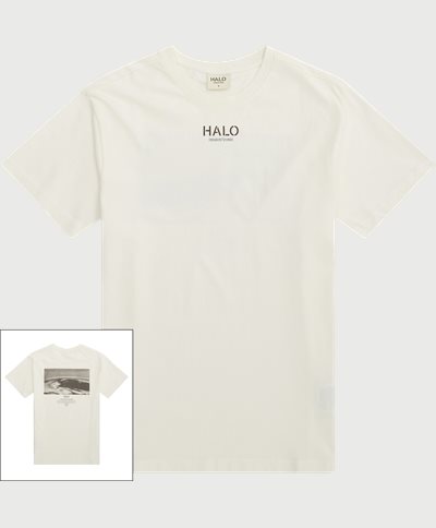 HALO T-shirts PHOTO GRAPHIC T-SHIRT 610490 White