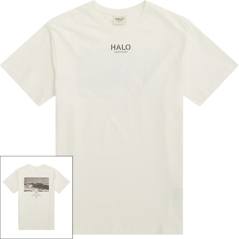 Billede af Halo Photo Graphic T-shirt Marshmallow
