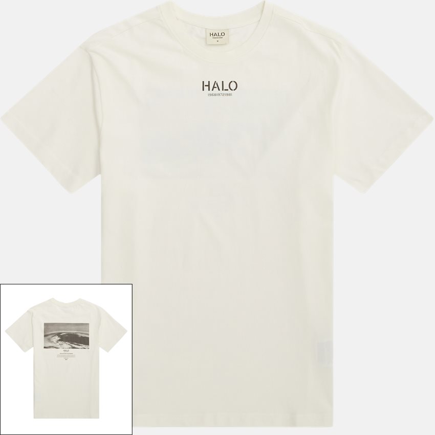 HALO T-shirts PHOTO GRAPHIC T-SHIRT 610490 MARSHMALLOW