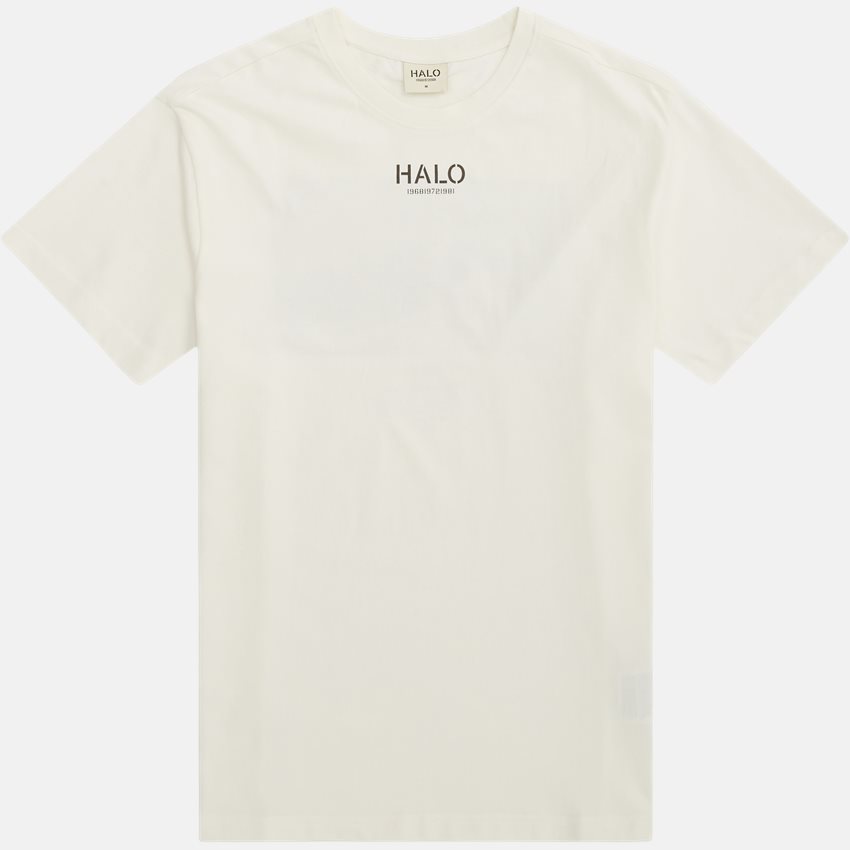 HALO T-shirts PHOTO GRAPHIC T-SHIRT 610490 MARSHMALLOW