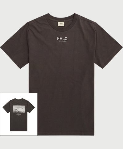 HALO T-shirts PHOTO GRAPHIC T-SHIRT 610490 Brown