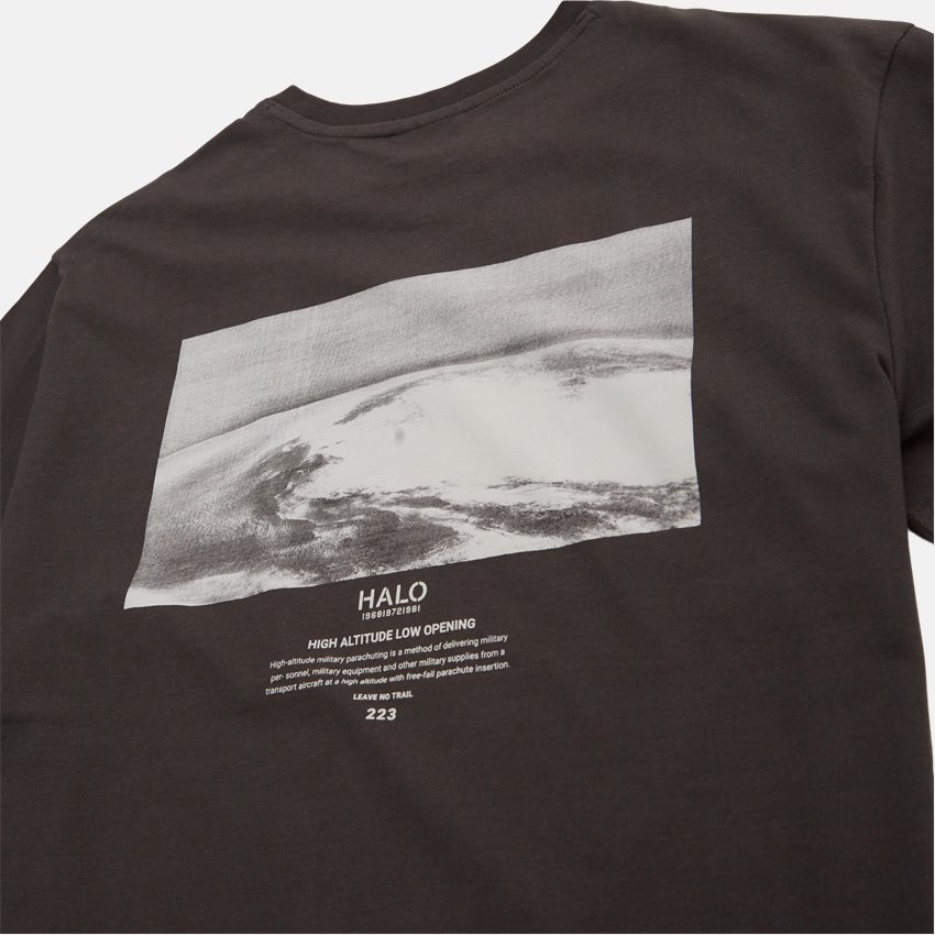 HALO T-shirts PHOTO GRAPHIC T-SHIRT 610490 RAVEN