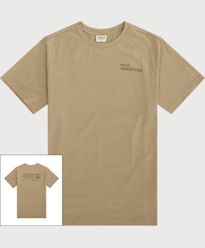 HALO T-shirts LOGO GRAPHIC T-SHIRT 610489 Sand