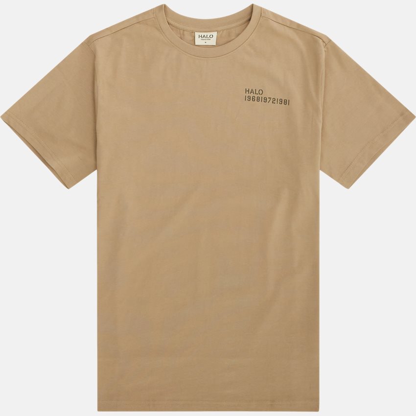 HALO T-shirts LOGO GRAPHIC T-SHIRT 610489 CHINCHILLA