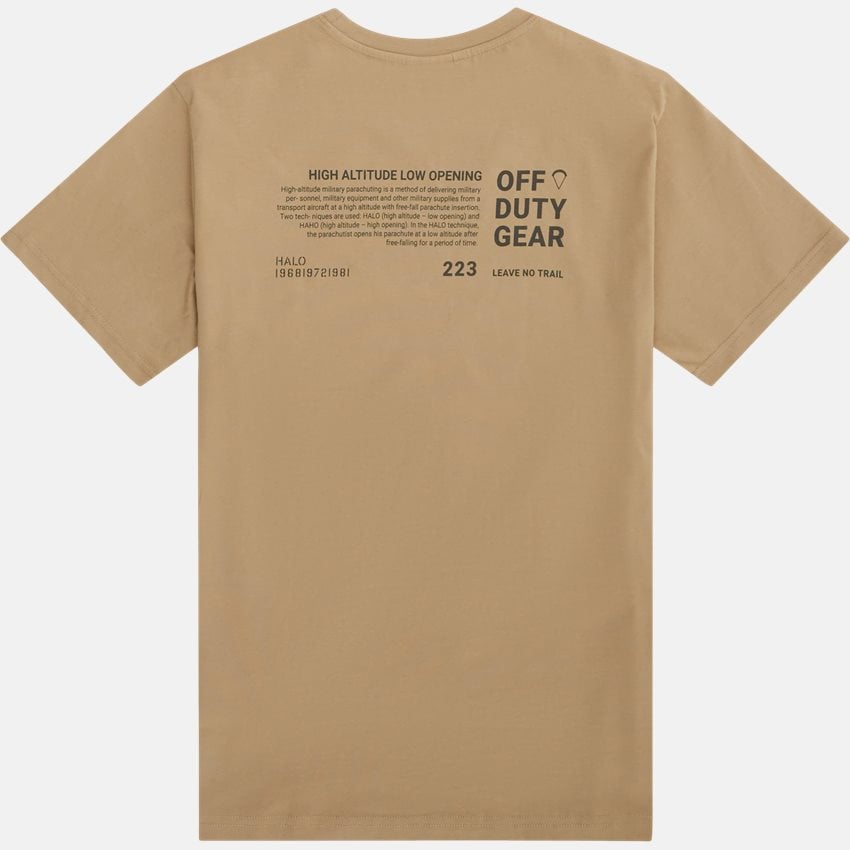 HALO T-shirts LOGO GRAPHIC T-SHIRT 610489 CHINCHILLA