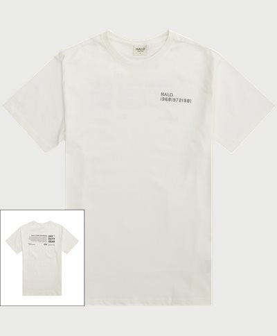 HALO T-shirts LOGO GRAPHIC T-SHIRT 610489 White