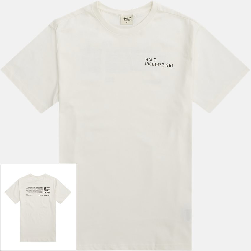 HALO T-shirts LOGO GRAPHIC T-SHIRT 610489 MARSHMALLOW