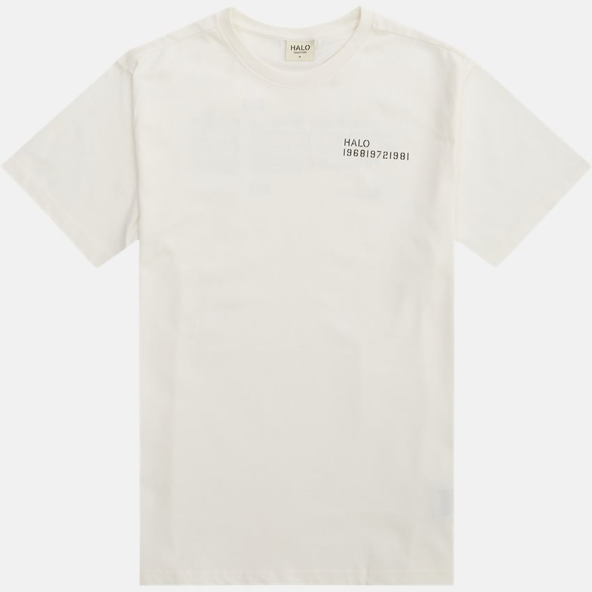 HALO T-shirts LOGO GRAPHIC T-SHIRT 610489 MARSHMALLOW