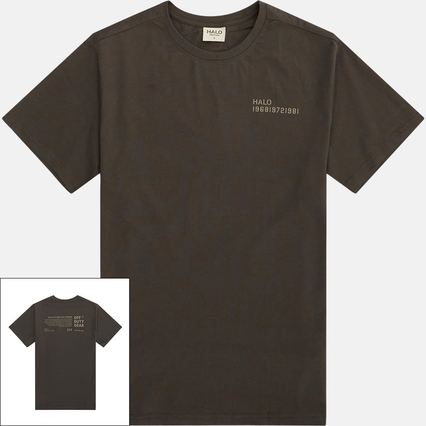 HALO T-shirts LOGO GRAPHIC T-SHIRT 610489 RAVEN