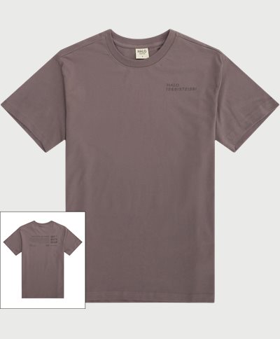 HALO T-shirts LOGO GRAPHIC T-SHIRT 610489 Lila