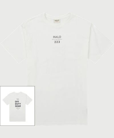 HALO T-shirts PATCH GRAPHIC T-SHIRT 610491 Vit