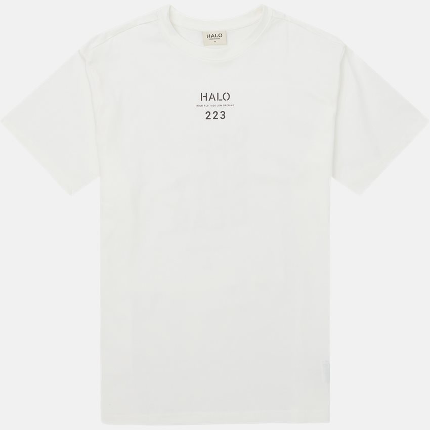 HALO T-shirts PATCH GRAPHIC T-SHIRT 610491 MARSHMALLOW