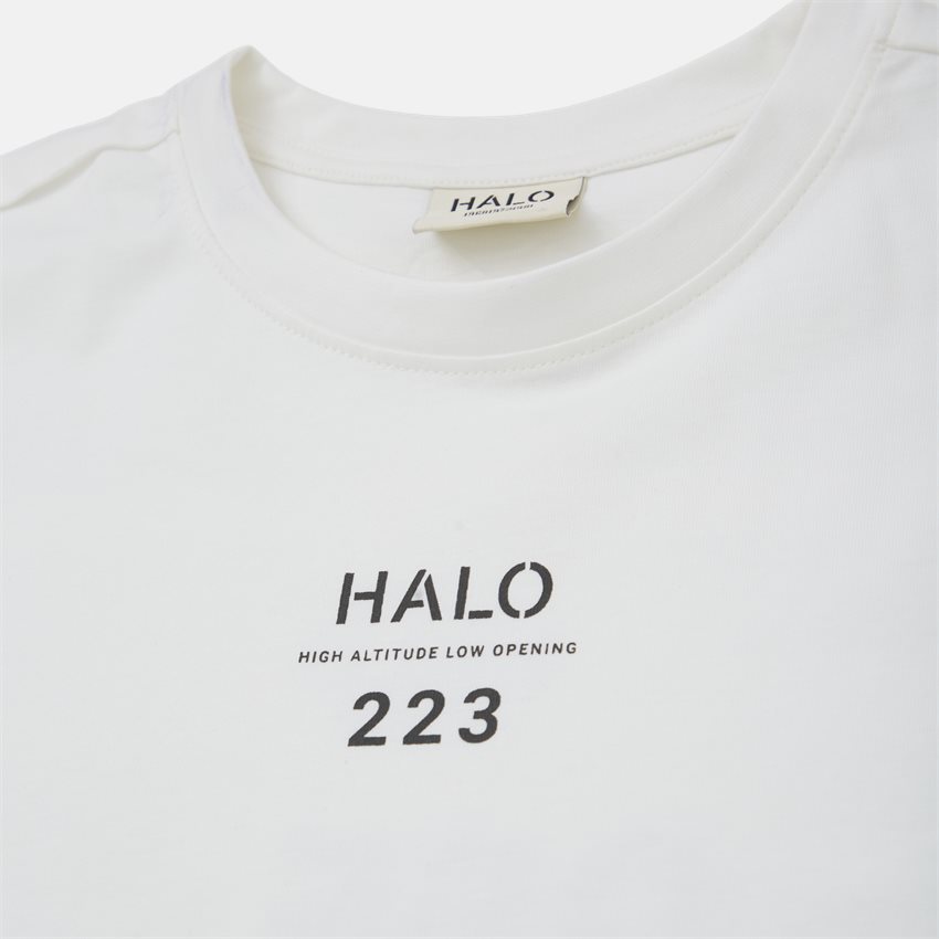 HALO T-shirts PATCH GRAPHIC T-SHIRT 610491 MARSHMALLOW
