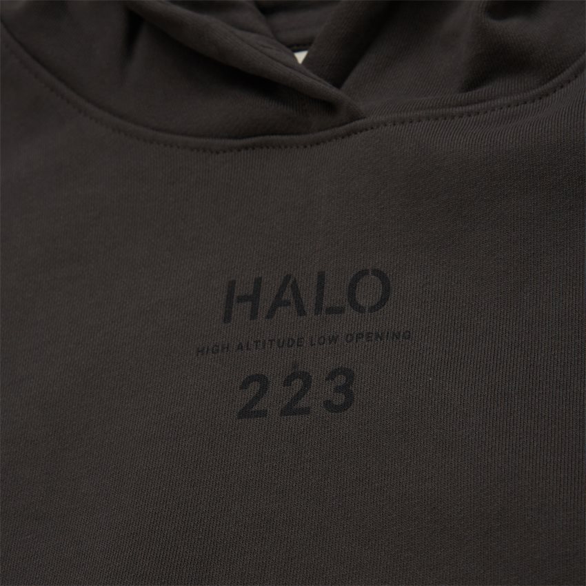 HALO Sweatshirts GRAPHIC HOODIE 610485 RAVEN