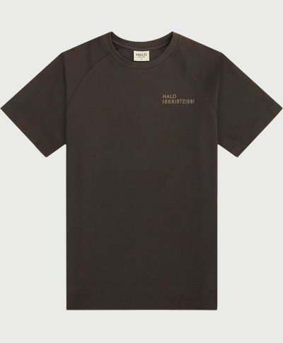 HALO T-shirts WAFFLE T-SHIRT 610495 Brun