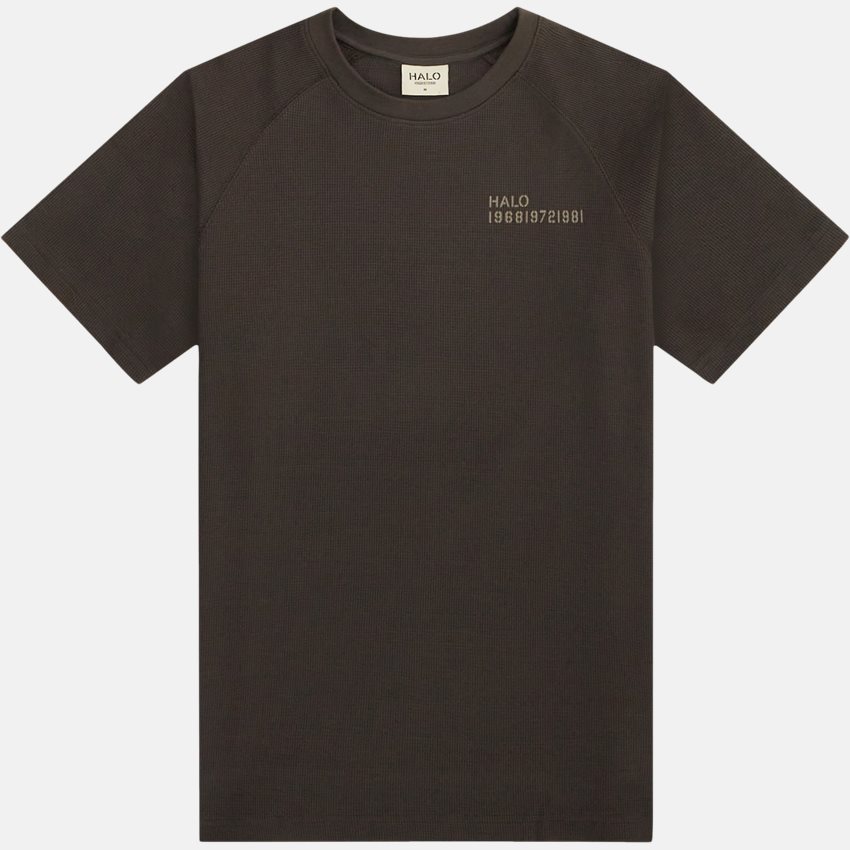 HALO T-shirts WAFFLE T-SHIRT 610495 RAVEN